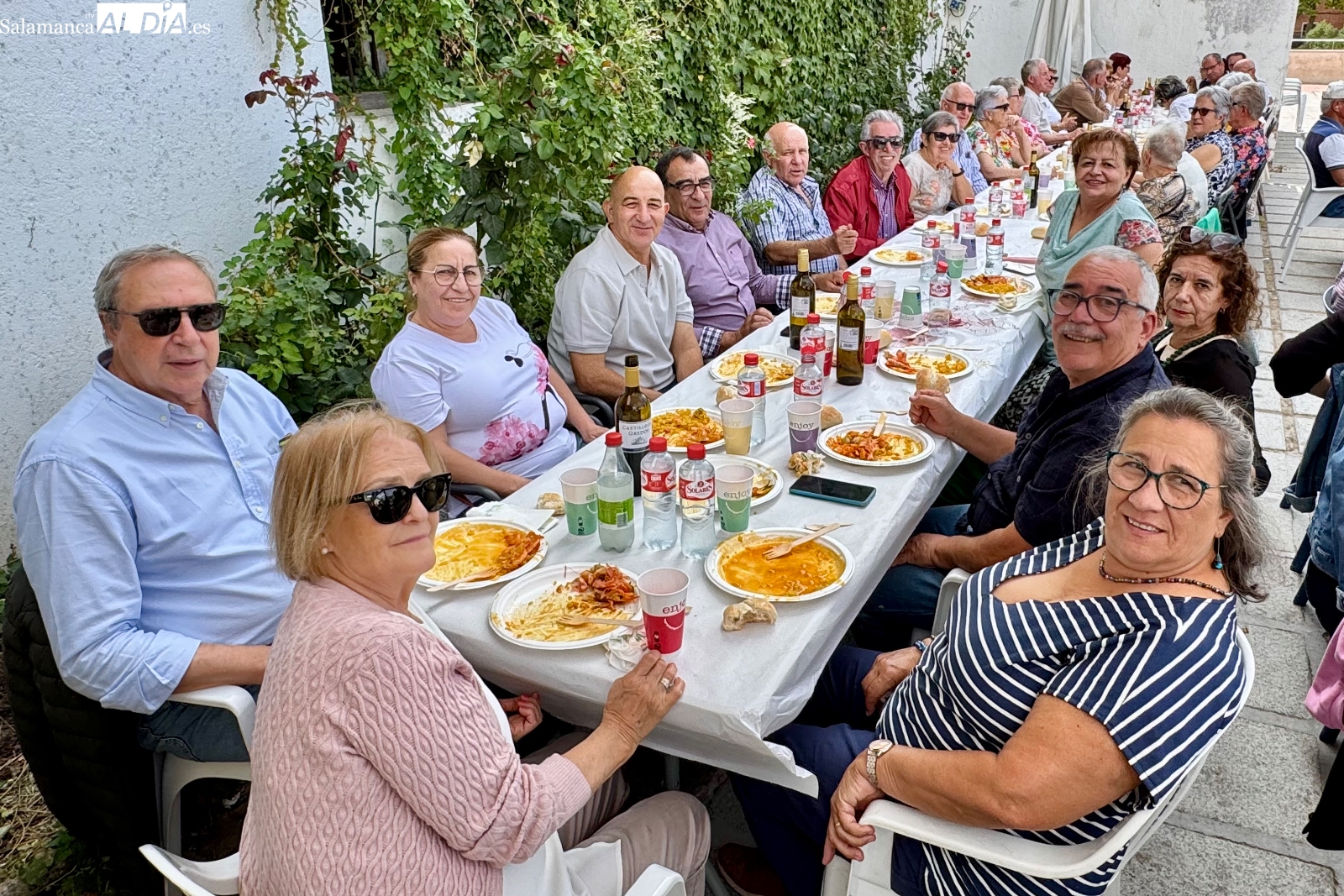 Peñaranda acoge la primera y multitudinaria  jornada de convivencia de asociaciones de mayores de la provincia