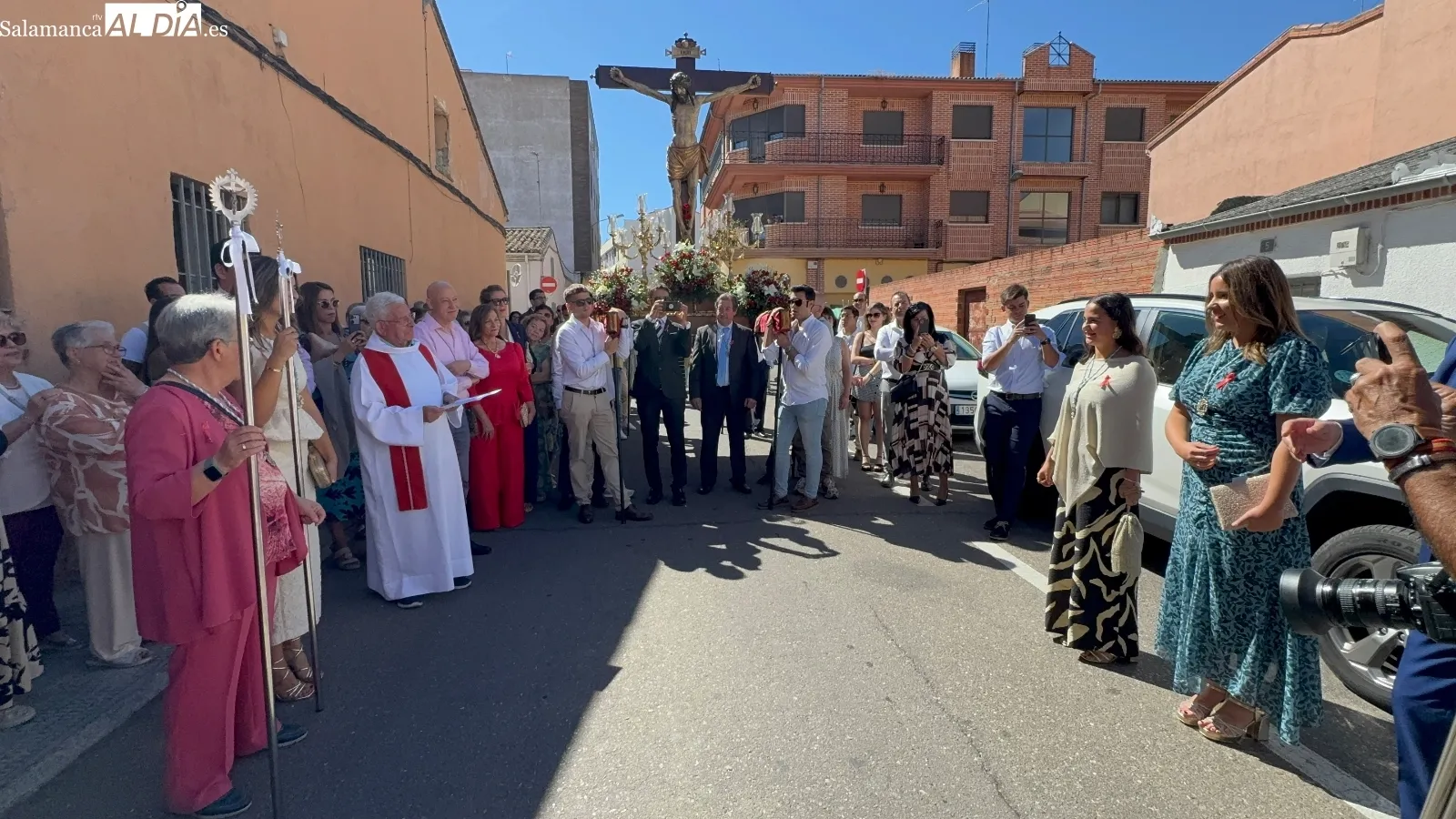 Fiesta del Santo Cristo de la Agonía