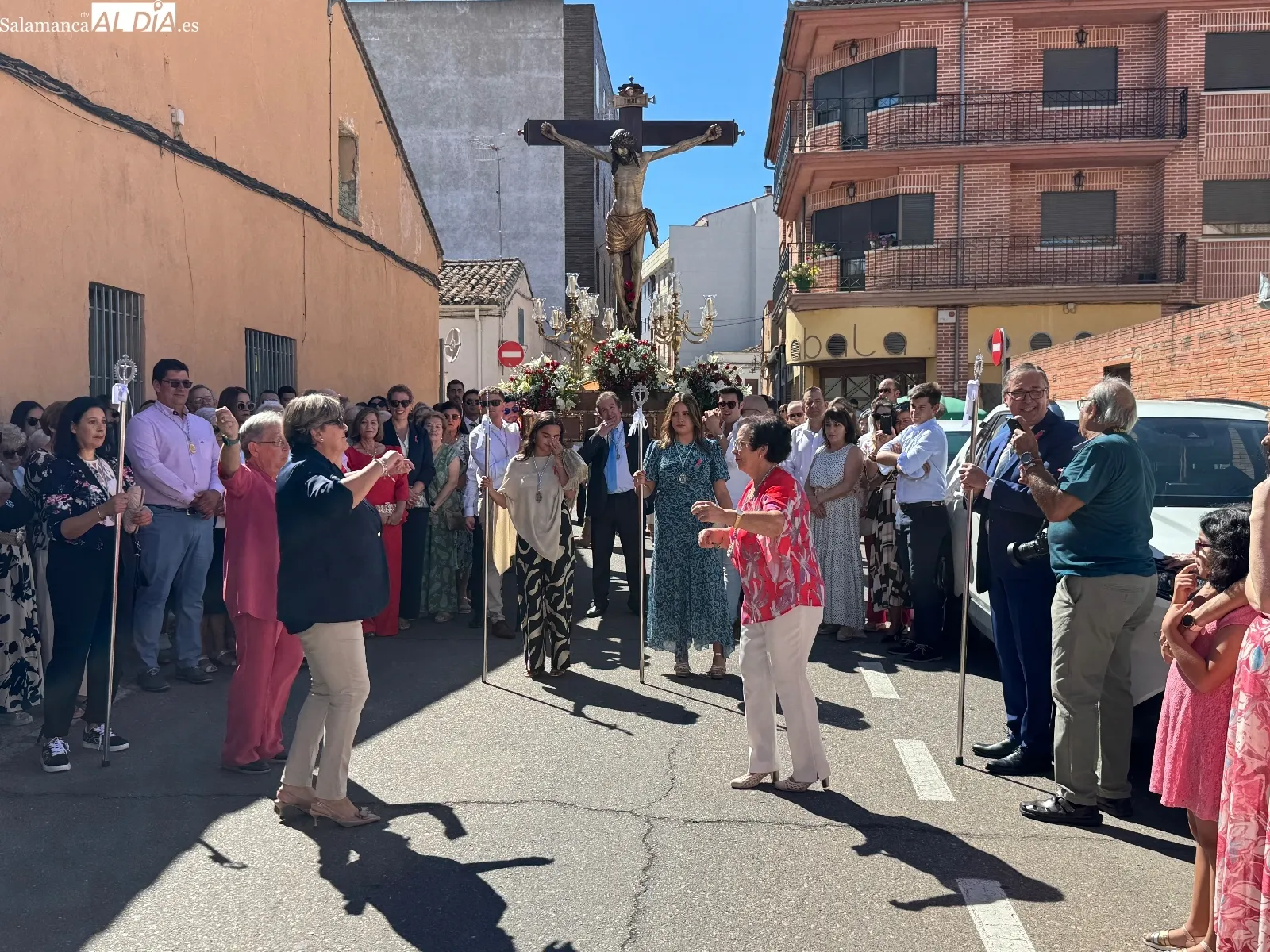 Fiesta del Santo Cristo de la Agonía