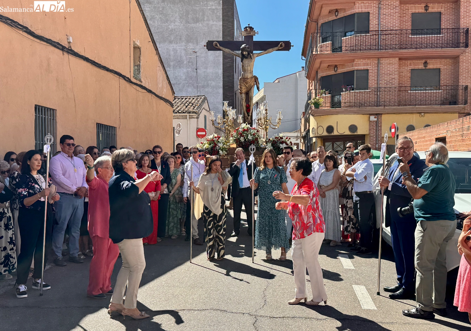 Devoción, emoción y tradición protagonizan la fiesta del Santo Cristo de la Agonía