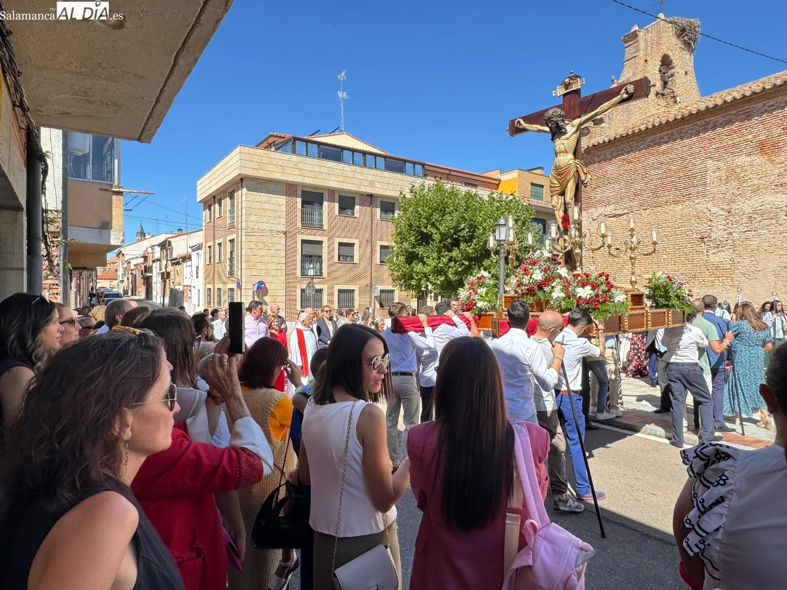 Fiesta del Santo Cristo de la Agonía