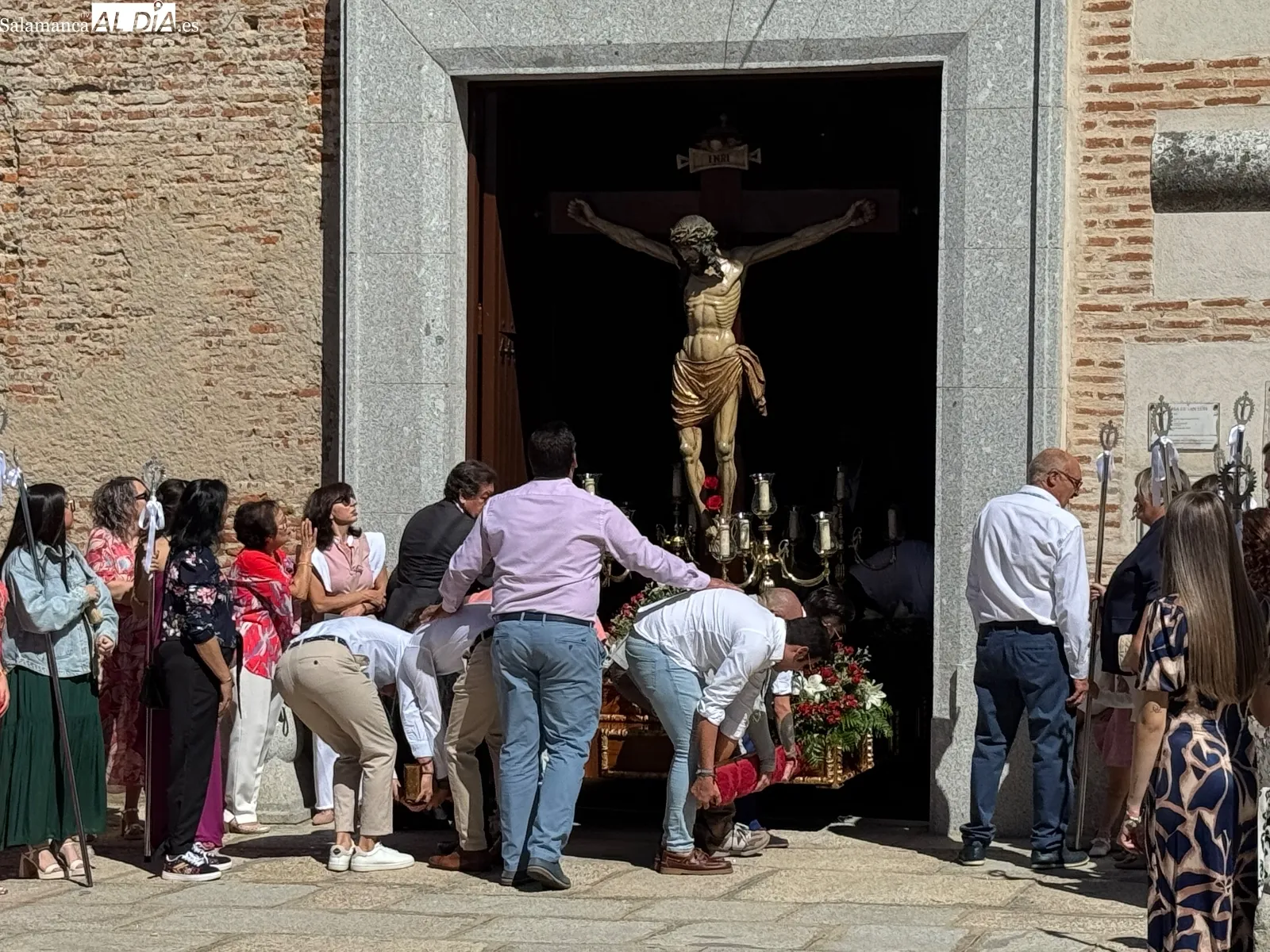 Fiesta del Santo Cristo de la Agonía