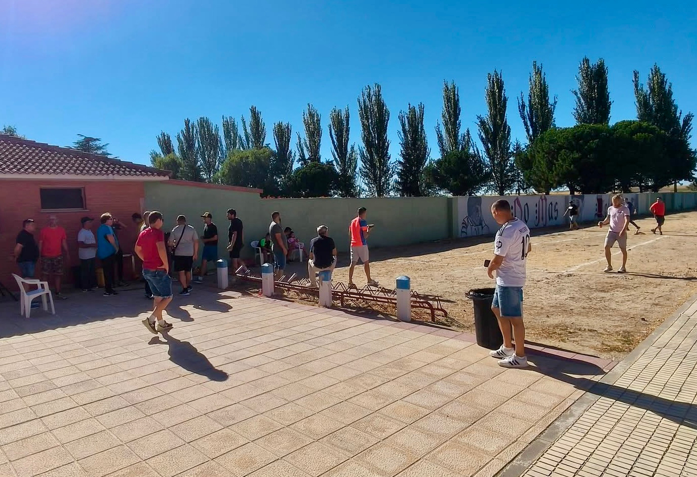 Villoria acoge el Campeonato Intercomarcal de Calva con más de 30 participantes