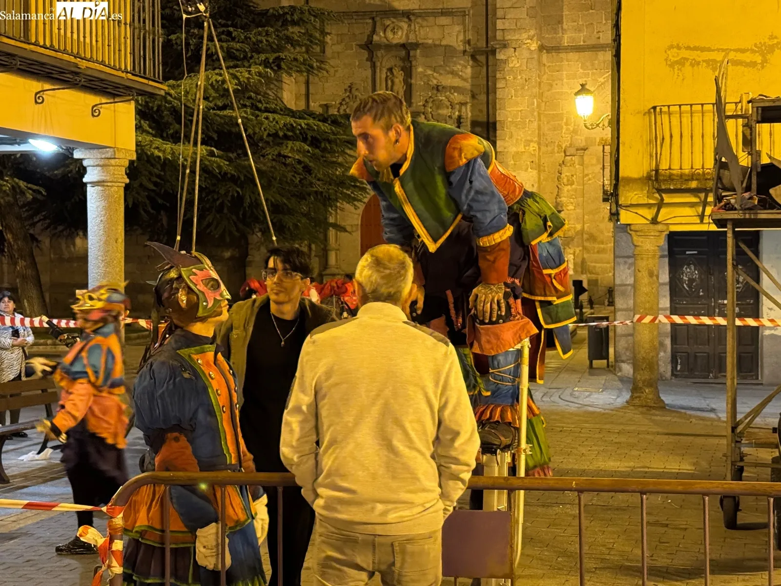 Damonion, de AnimArts producciones, en Peñaranda
