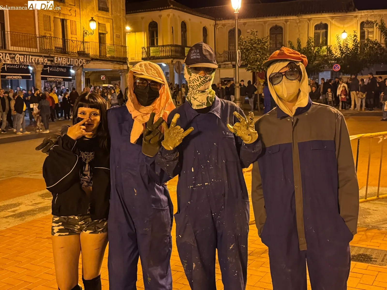 Damonion, de AnimArts producciones, en Peñaranda