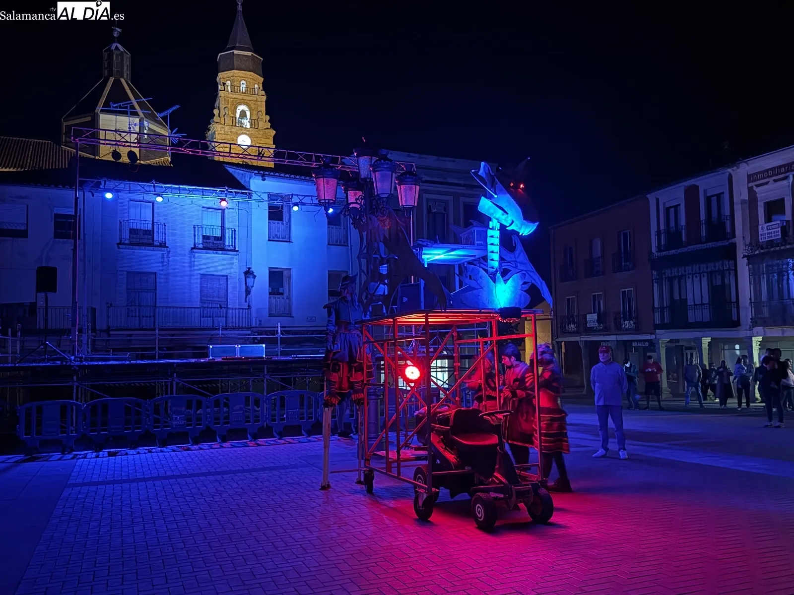 Damonion, de AnimArts producciones, en Peñaranda