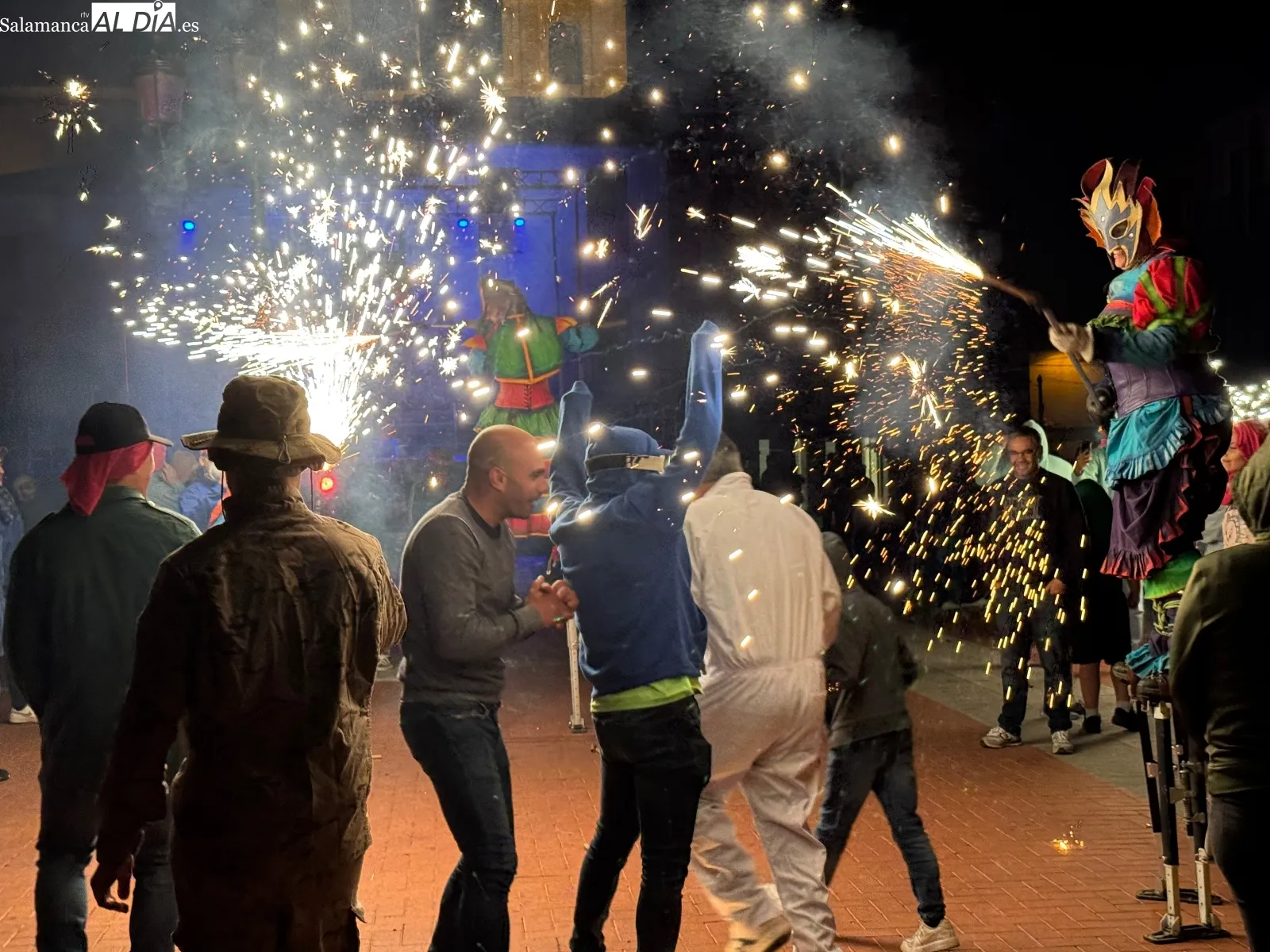 Damonion, de AnimArts producciones, en Peñaranda
