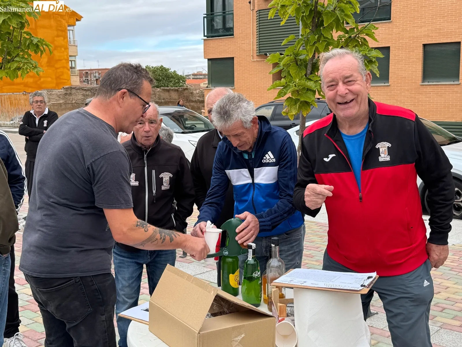 Campeonato de Calva San Miguel en Peñaranda