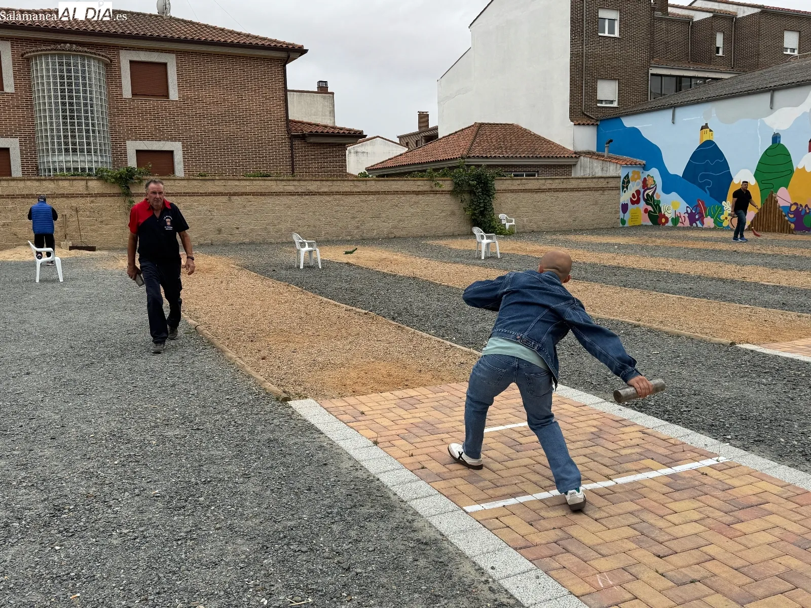 Campeonato de Calva San Miguel en Peñaranda