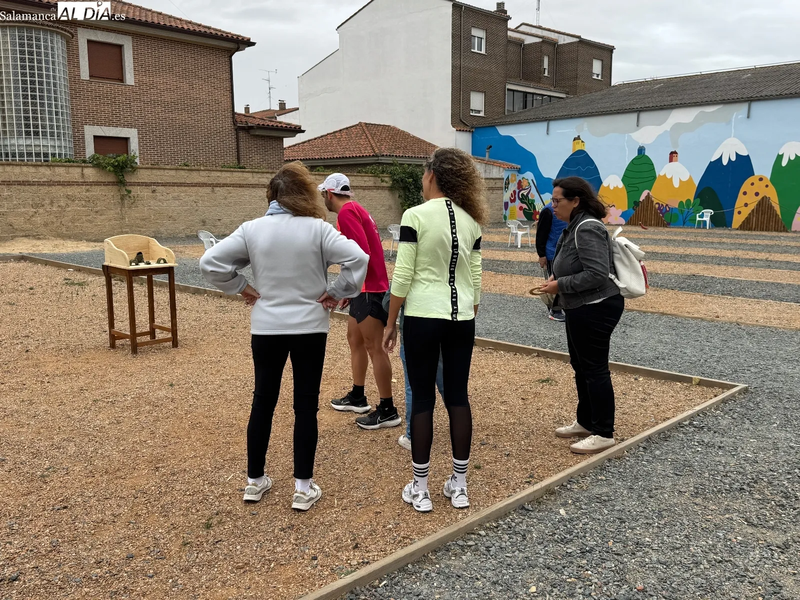 Campeonato de Calva San Miguel en Peñaranda