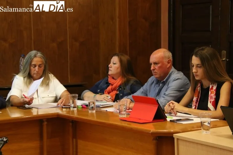 Foto 6 - La gesti&oacute;n diaria y las deudas pendientes centran un intenso debate en el Ayuntamiento de Alba de Tormes