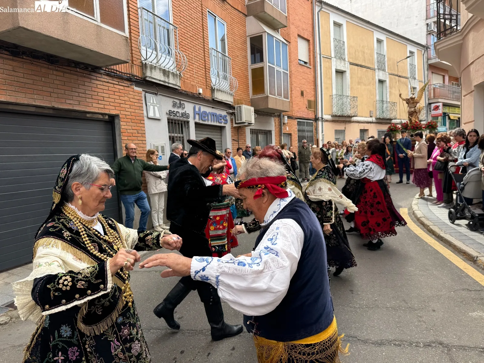 Fiesta de San Miguel Arcángel en Peñaranda