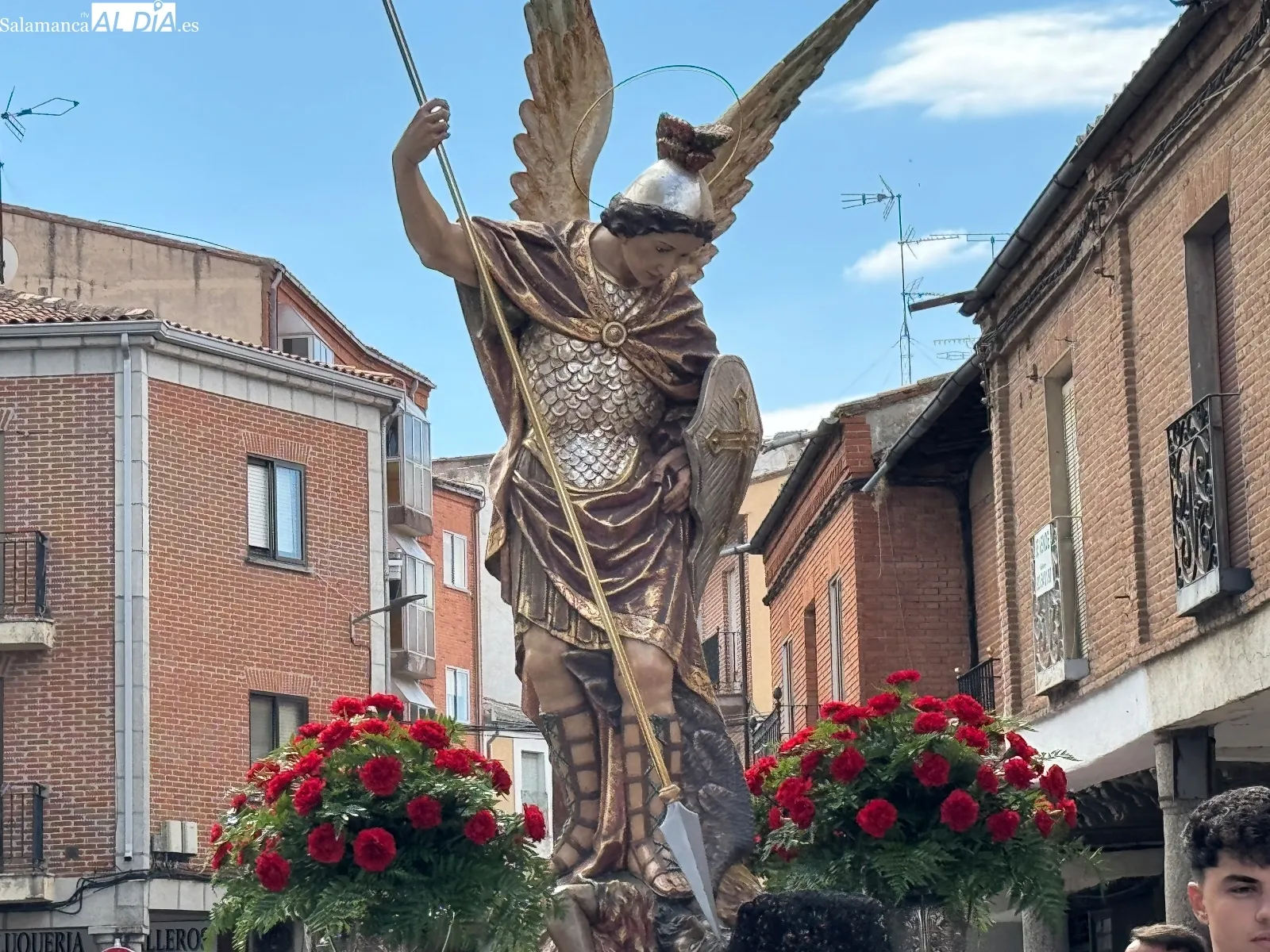 Fiesta de San Miguel Arcángel en Peñaranda