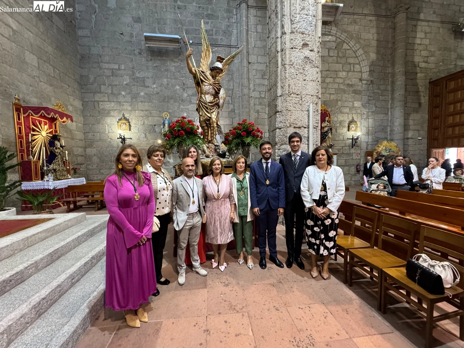 Fiesta de San Miguel Arcángel en Peñaranda