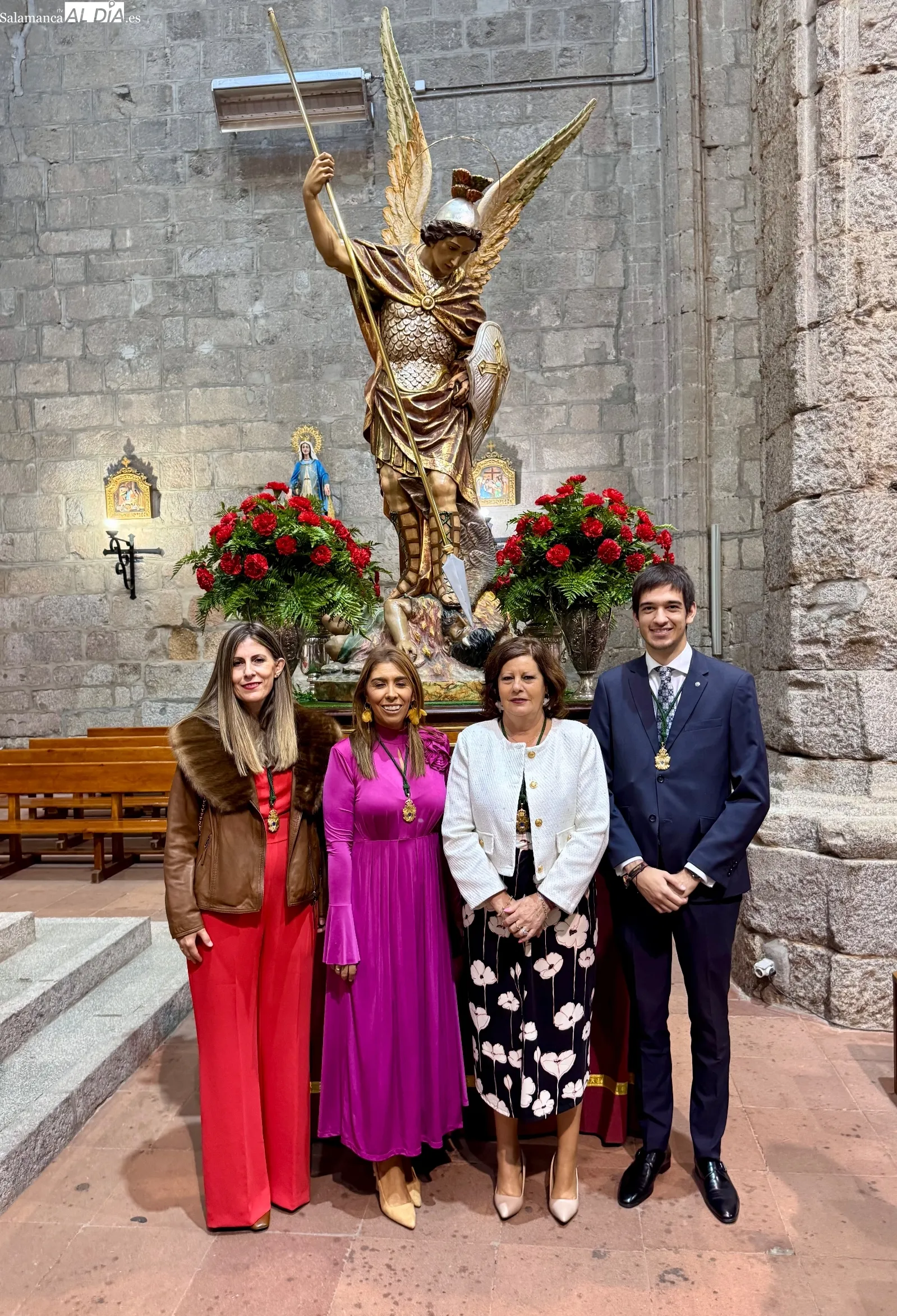 Fiesta de San Miguel Arcángel en Peñaranda