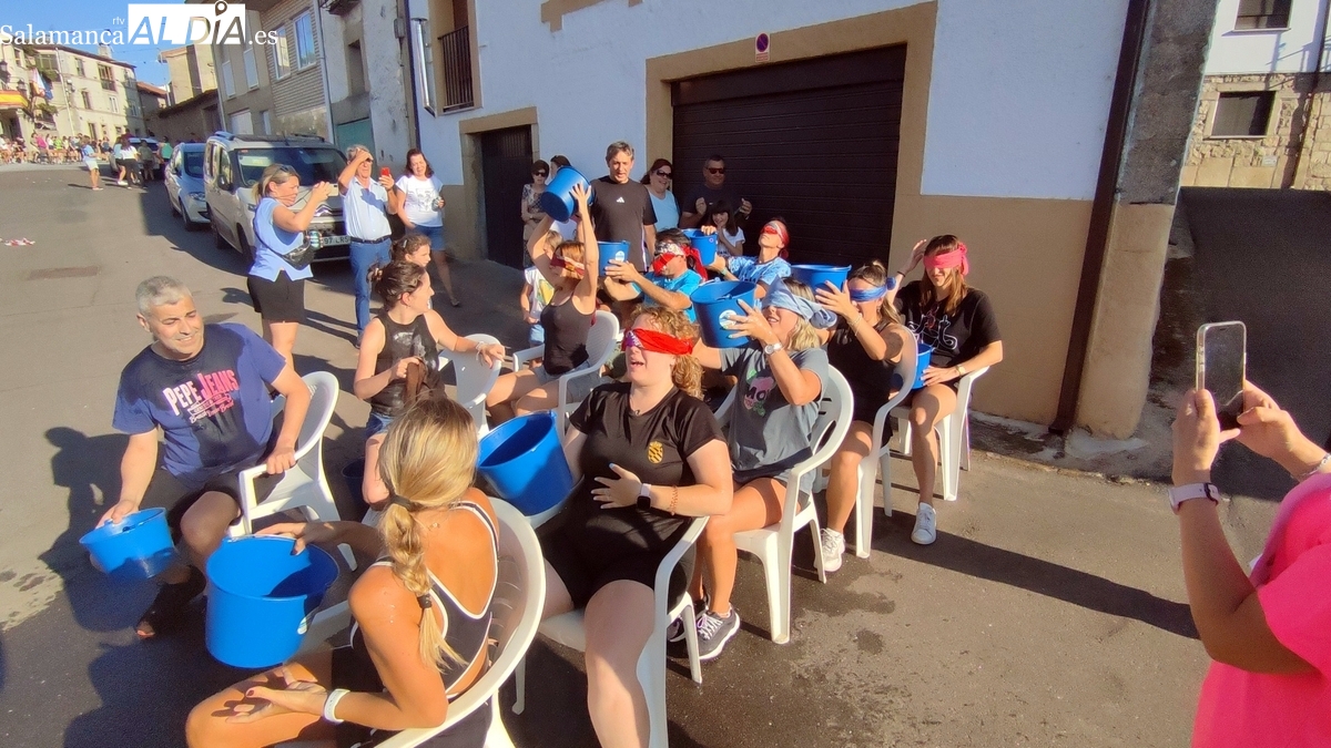 Fiestas de Mieza 2025: las peñas arrancan con yincana