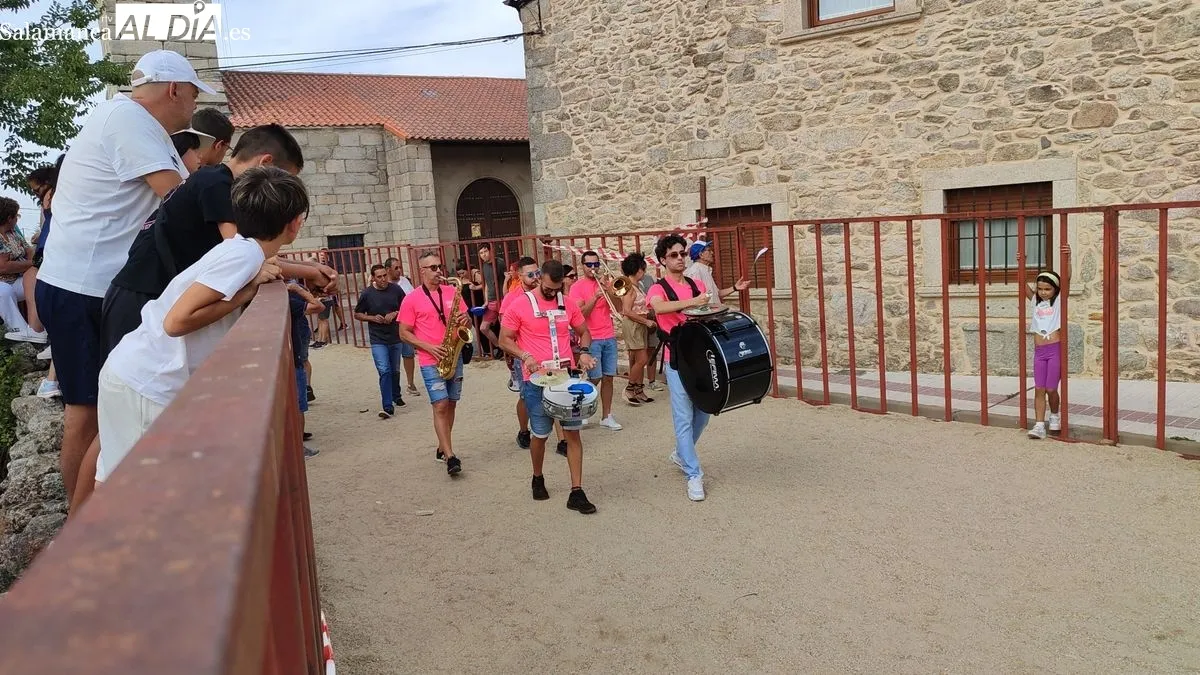 I Toro de Cajón en Villaseco de los Reyes / MARIBEL SÁNCHEZ 