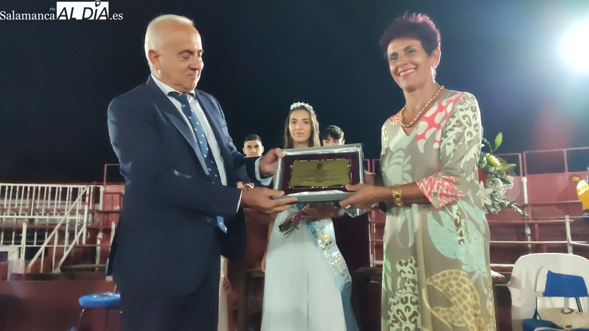 Fiestas Barruecopardo 2025: el emotivo pregón de Queti