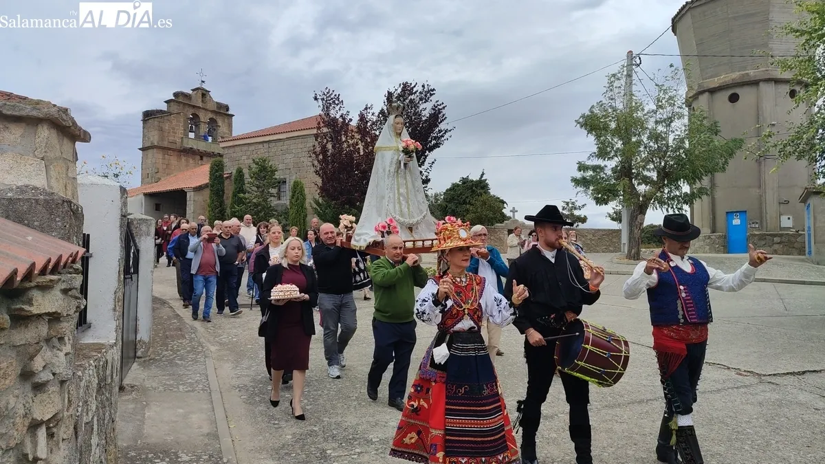 Fiesta de las Madrinas en Sardón de los Frailes / CORRAL