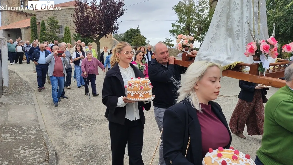 Fiesta de las Madrinas en Sardón de los Frailes / CORRAL