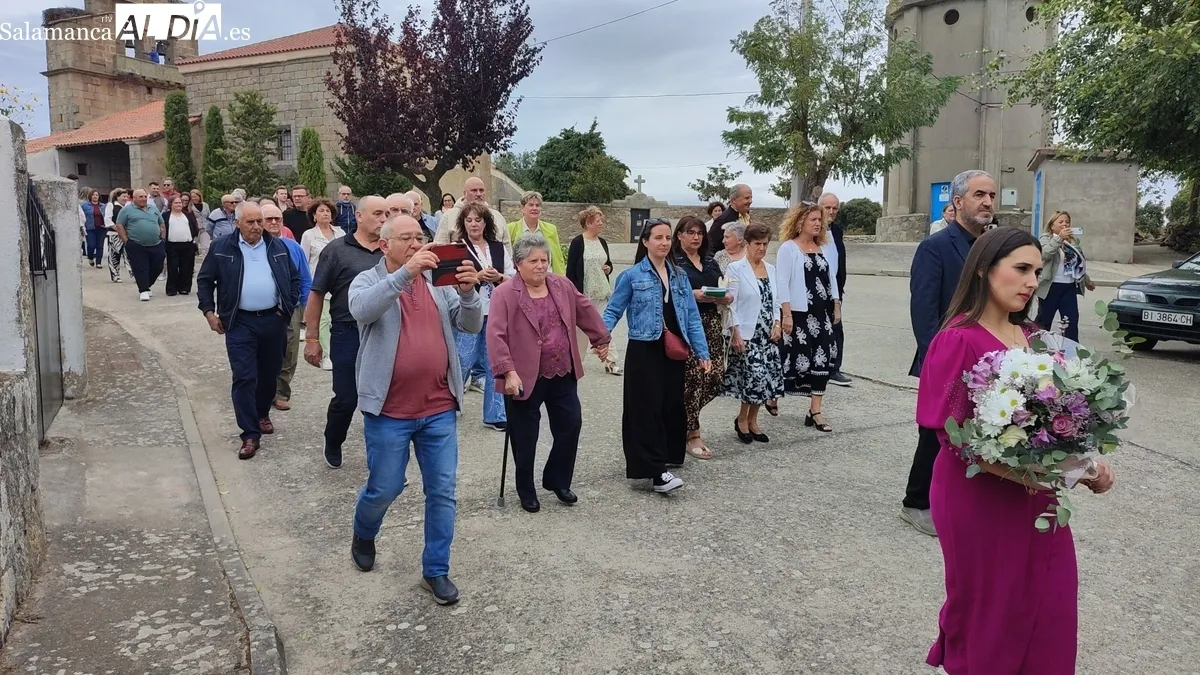 Fiesta de las Madrinas en Sardón de los Frailes / CORRAL