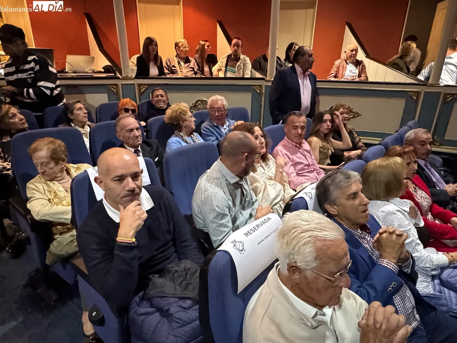 Acto de entrega de la Medalla de Oro de Peñaranda