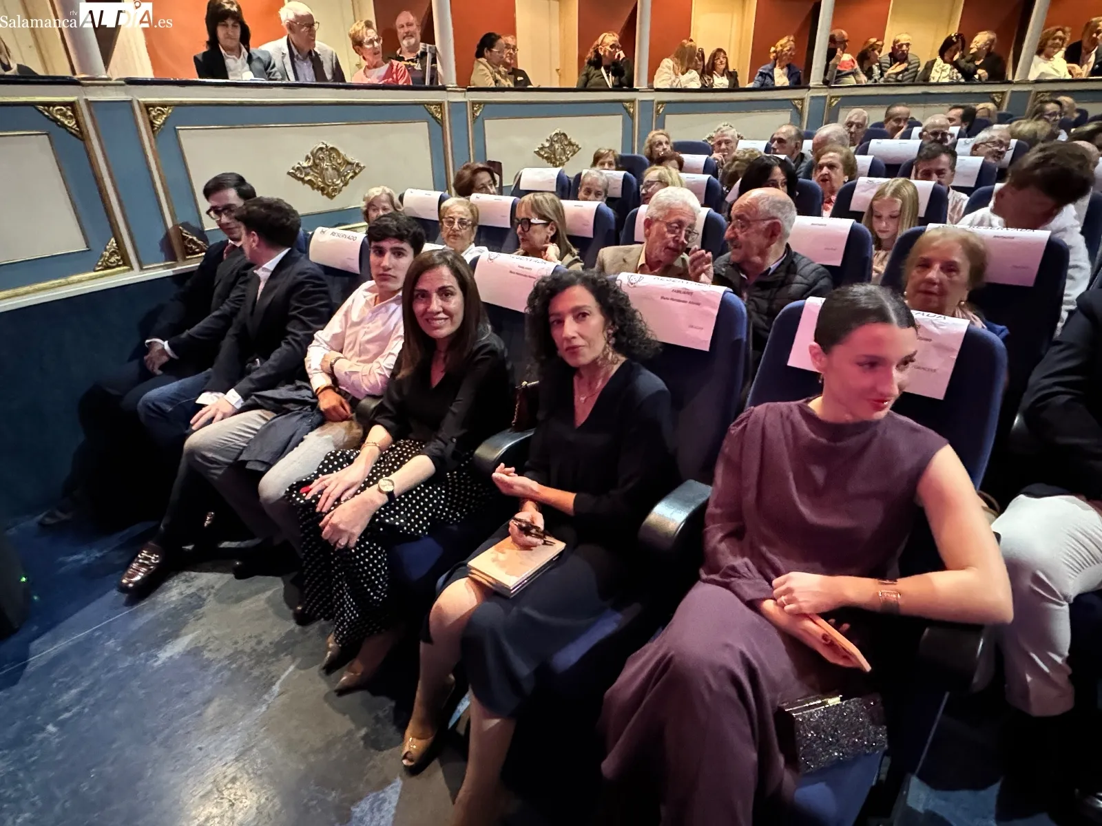 Acto de entrega de la Medalla de Oro de Peñaranda