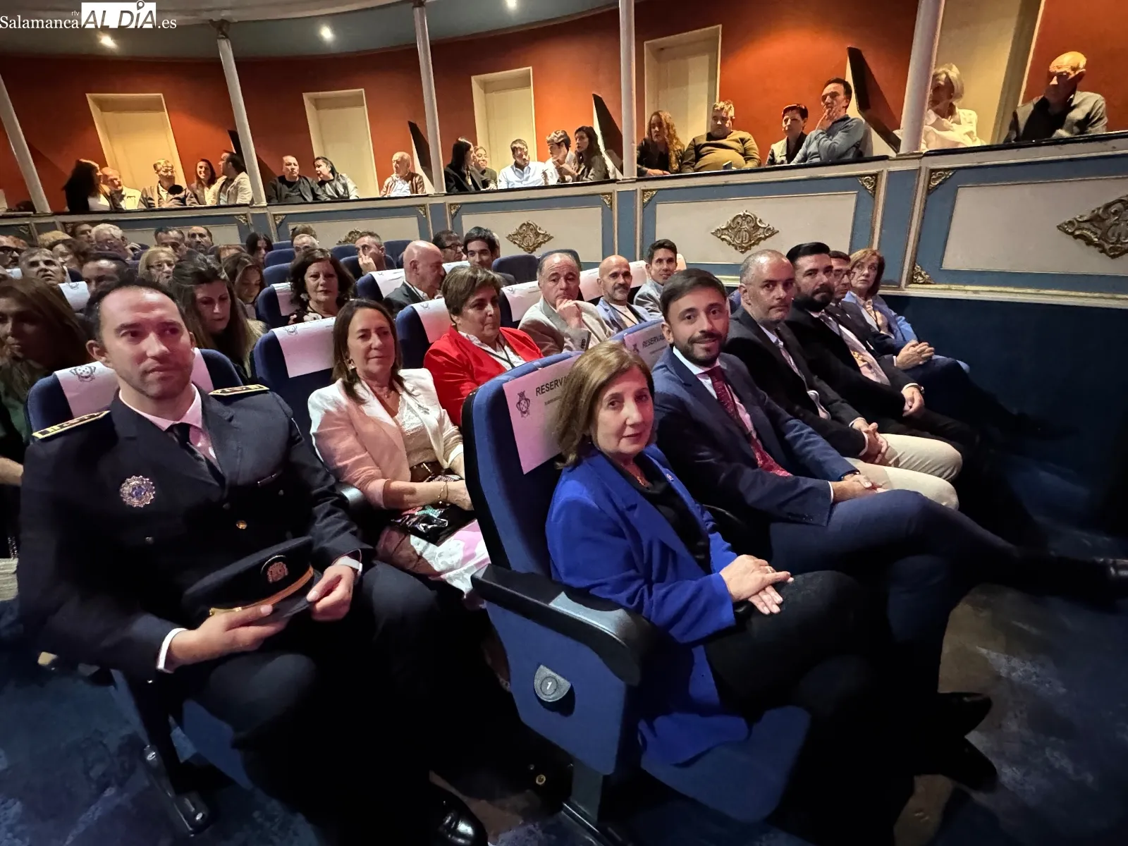 Acto de entrega de la Medalla de Oro de Peñaranda