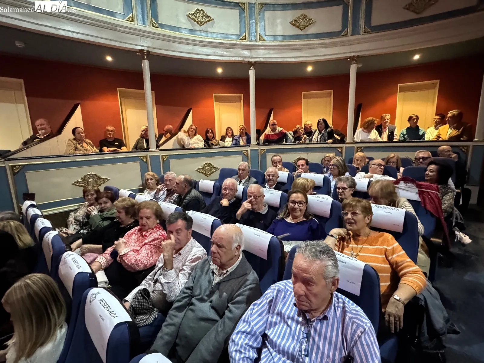 Acto de entrega de la Medalla de Oro de Peñaranda