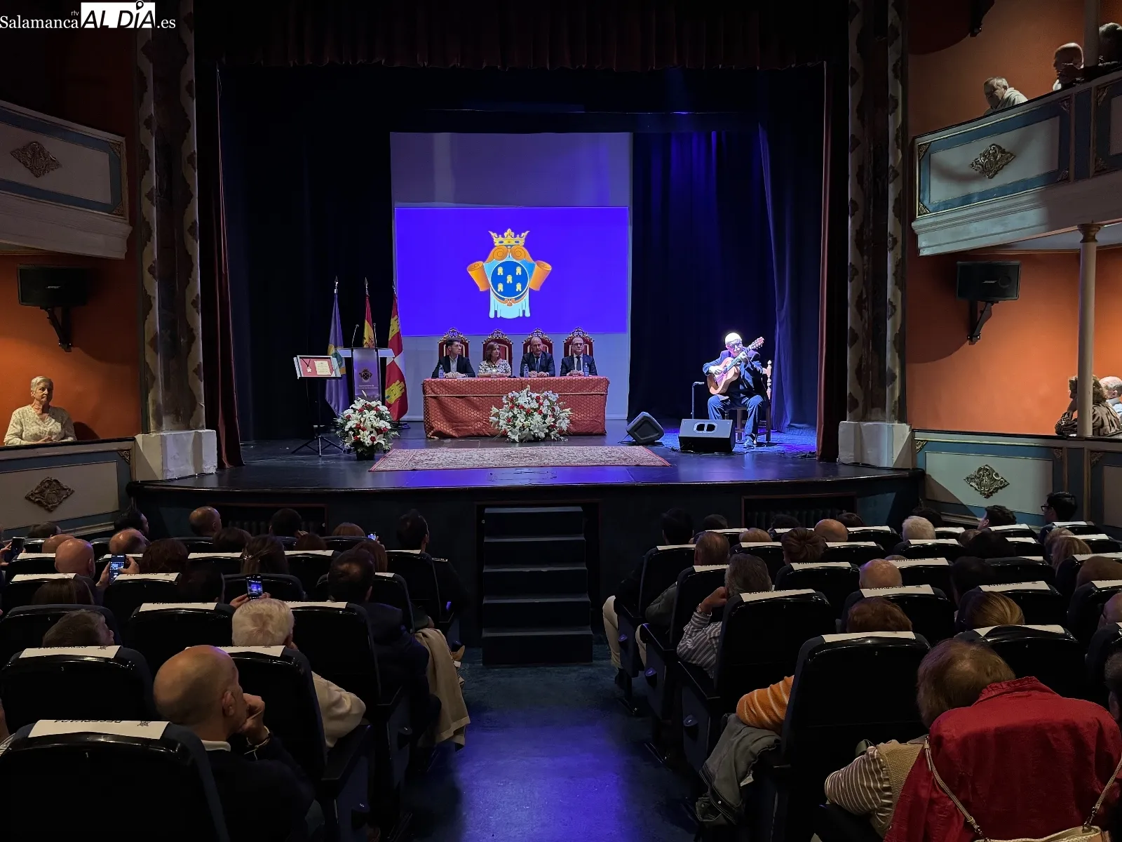Acto de entrega de la Medalla de Oro de Peñaranda
