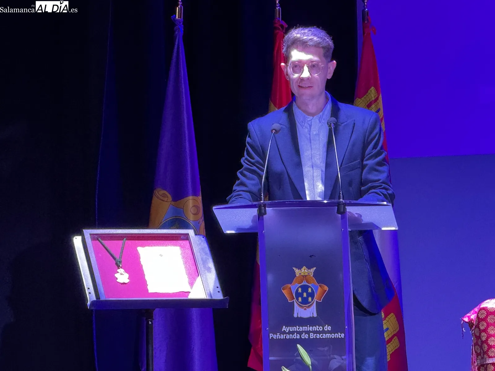 Acto de entrega de la Medalla de Oro de Peñaranda