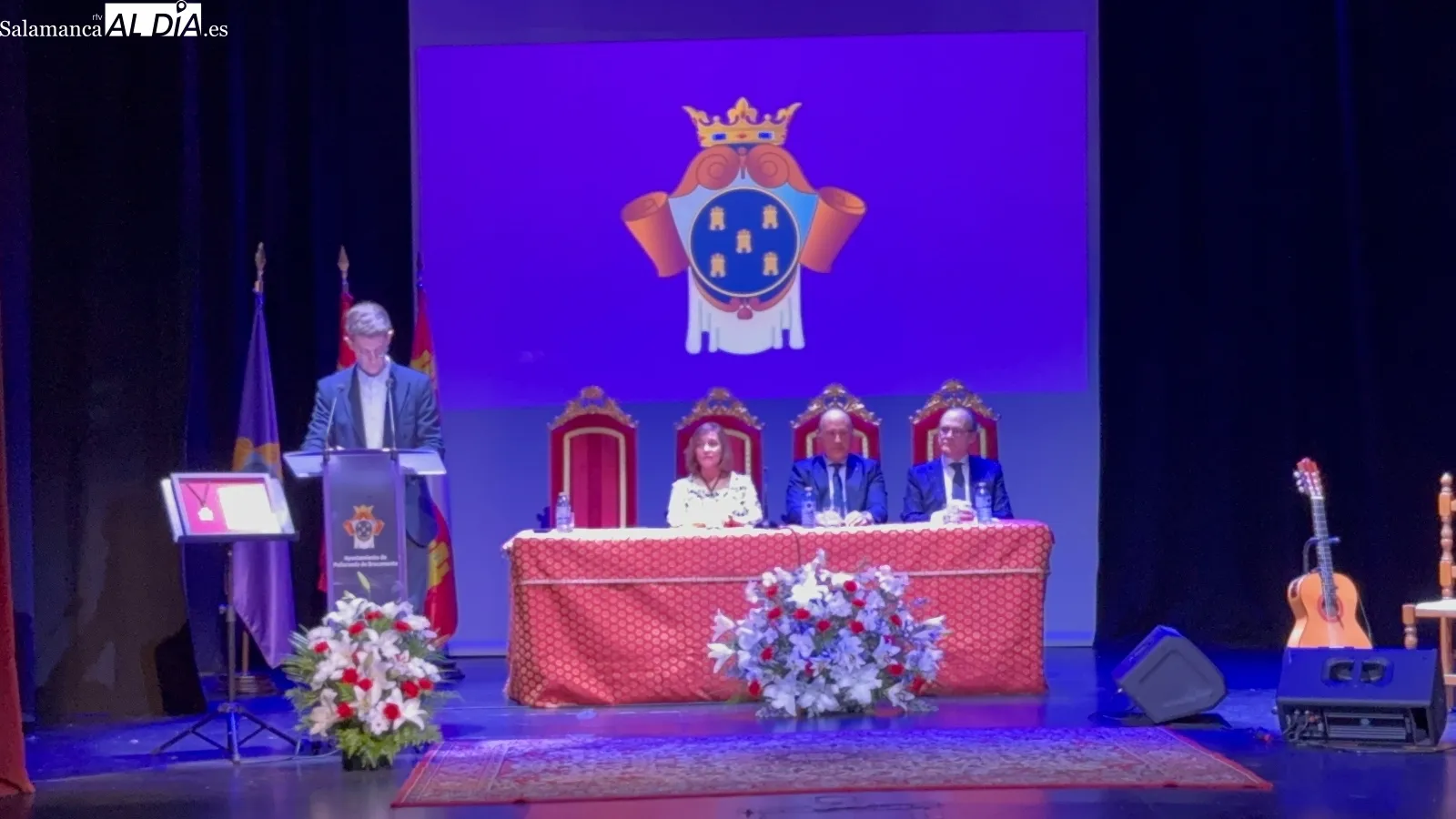 Acto de entrega de la Medalla de Oro de Peñaranda