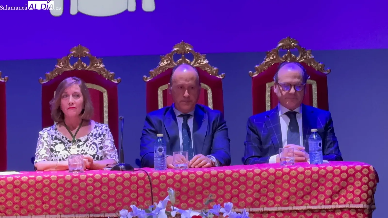 Acto de entrega de la Medalla de Oro de Peñaranda