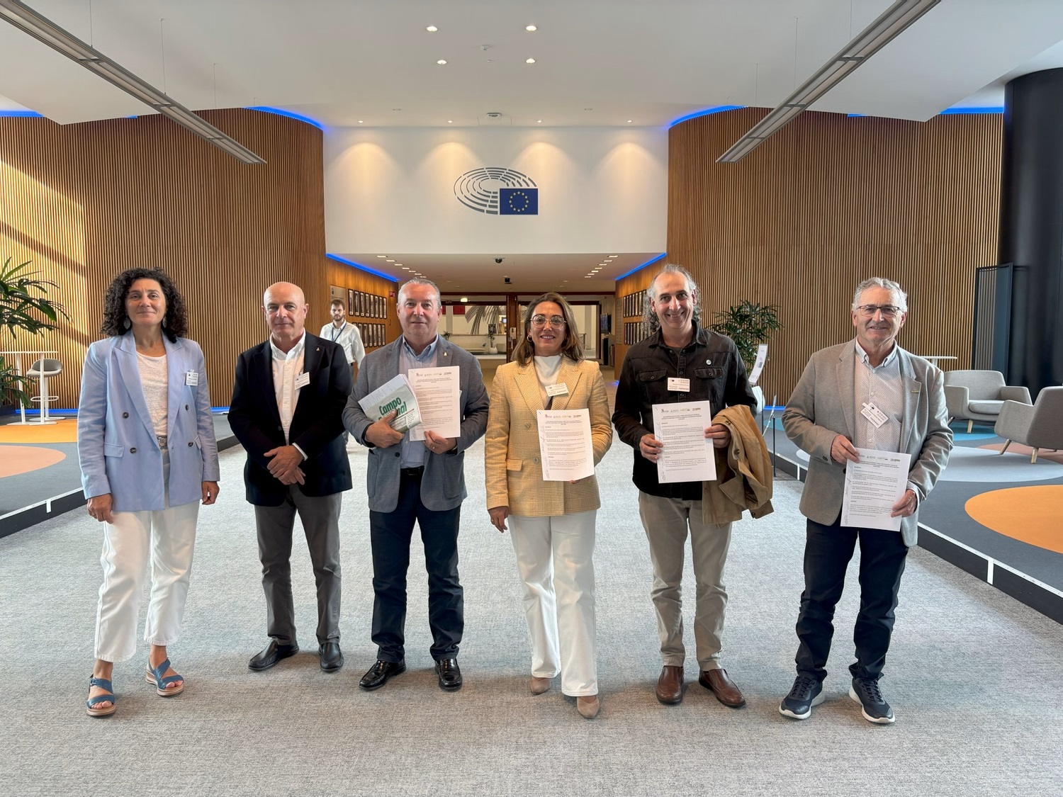 PAC 2028: CyL rechaza en Bruselas un recorte de 10.500M€