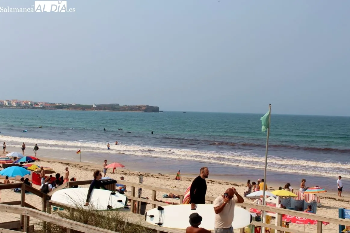 Playa de Baleal y Playa da Cova da Alfarroba (Peniche, Portugal) | Fotos: MARTÍN-GARAY