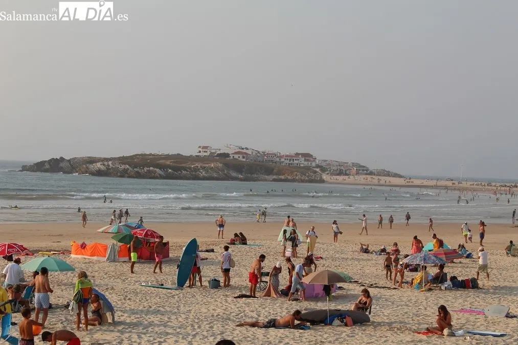 Playa de Baleal y Playa da Cova da Alfarroba (Peniche, Portugal) | Fotos: MARTÍN-GARAY