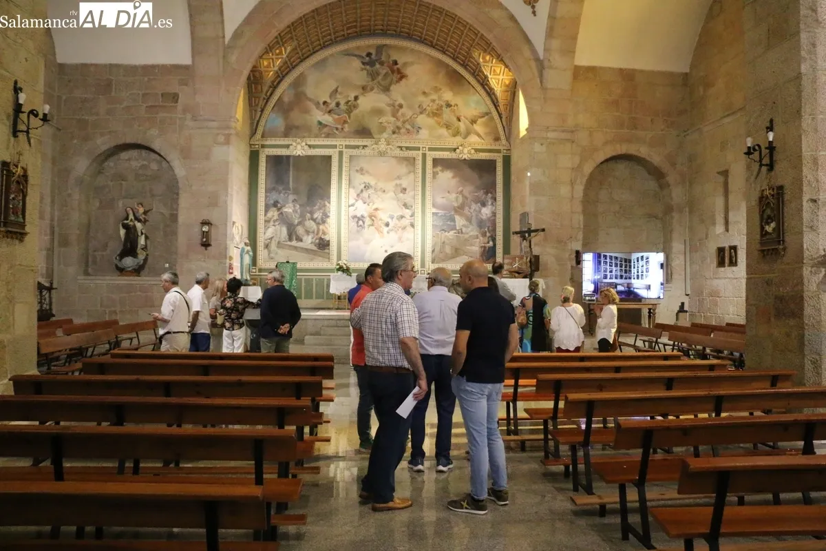 Homenaje en Vitigudino al pintor Vidal González Arenal en su centenario / MIGUEL CORRAL