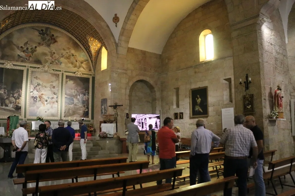 Homenaje en Vitigudino al pintor Vidal González Arenal en su centenario / MIGUEL CORRAL