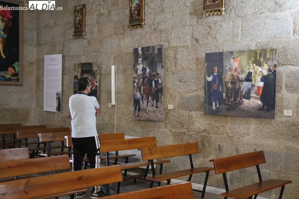 Homenaje en Vitigudino al pintor Vidal González Arenal en su centenario / MIGUEL CORRAL