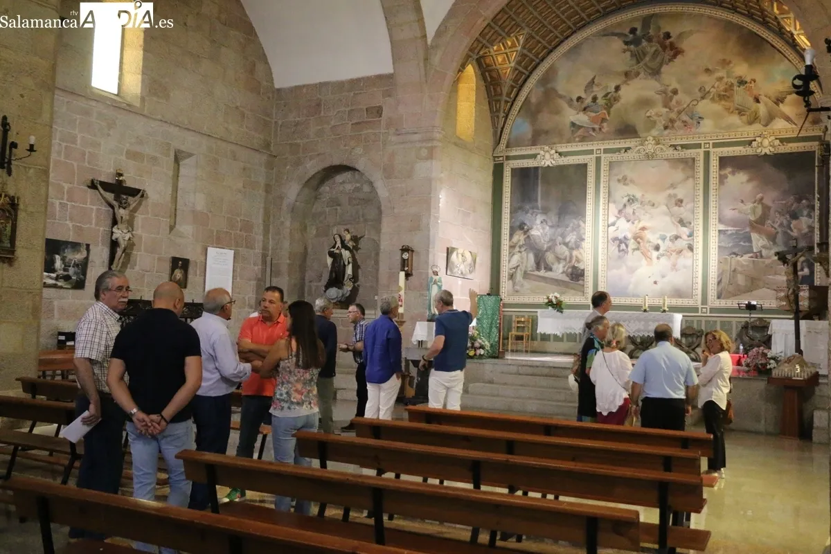 Homenaje en Vitigudino al pintor Vidal González Arenal en su centenario / MIGUEL CORRAL