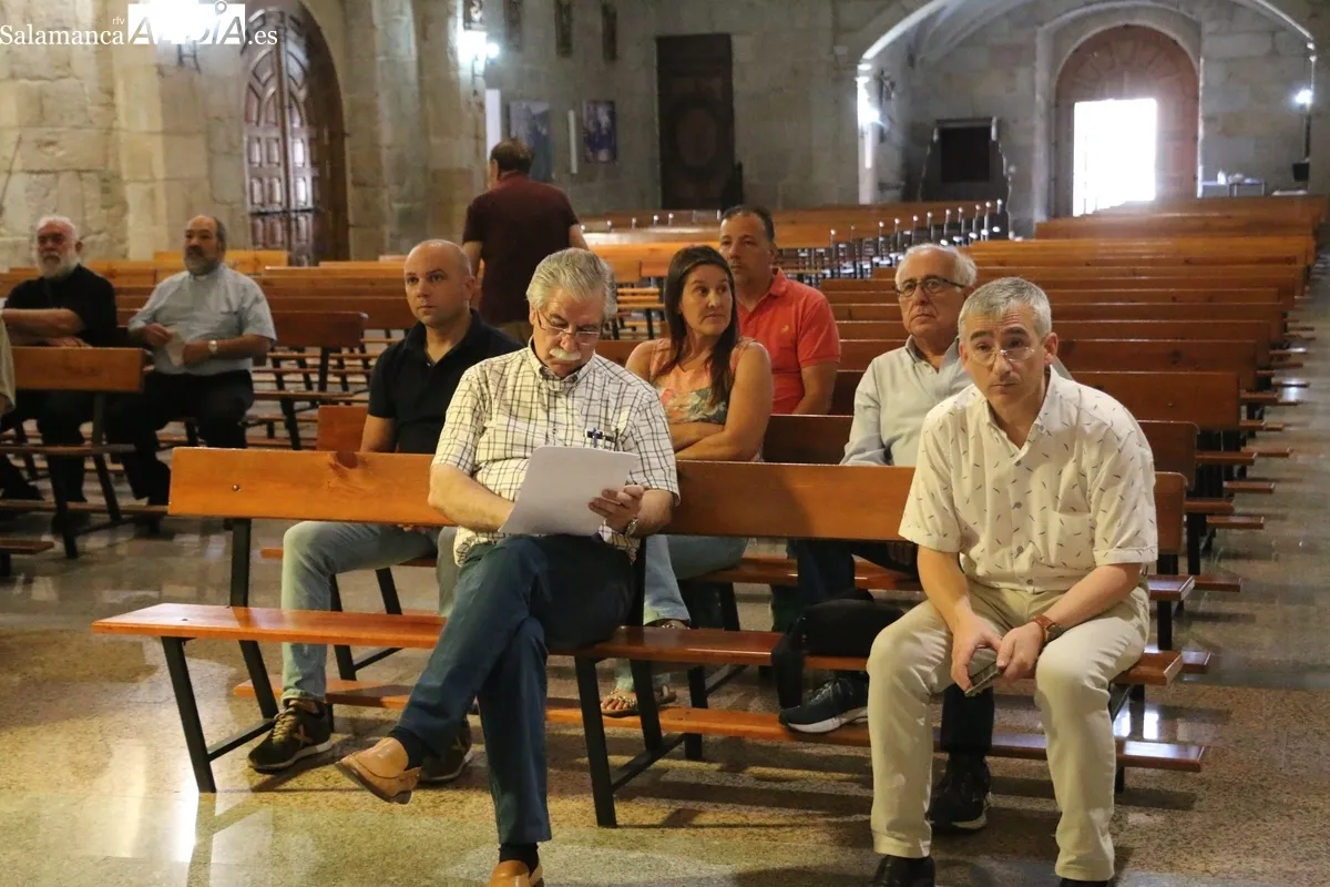 Homenaje en Vitigudino al pintor Vidal González Arenal en su centenario / MIGUEL CORRAL