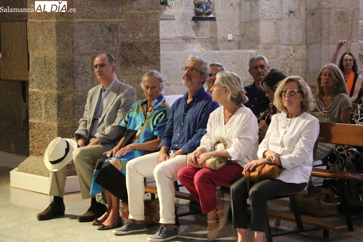 Homenaje en Vitigudino al pintor Vidal González Arenal en su centenario / MIGUEL CORRAL