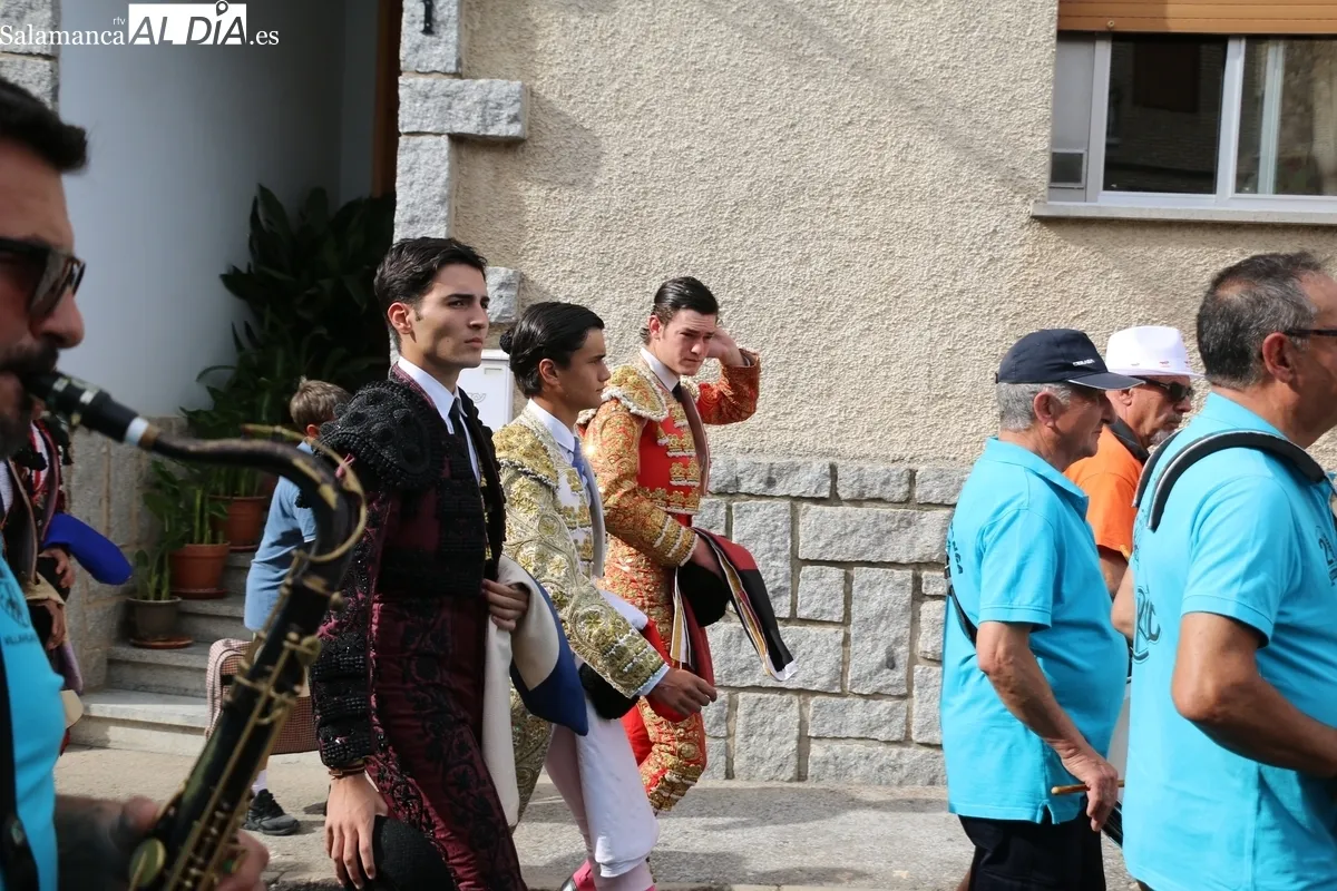 Intensa tarde taurina en Mieza con triunfo de Emilio García Torres / CORRAL