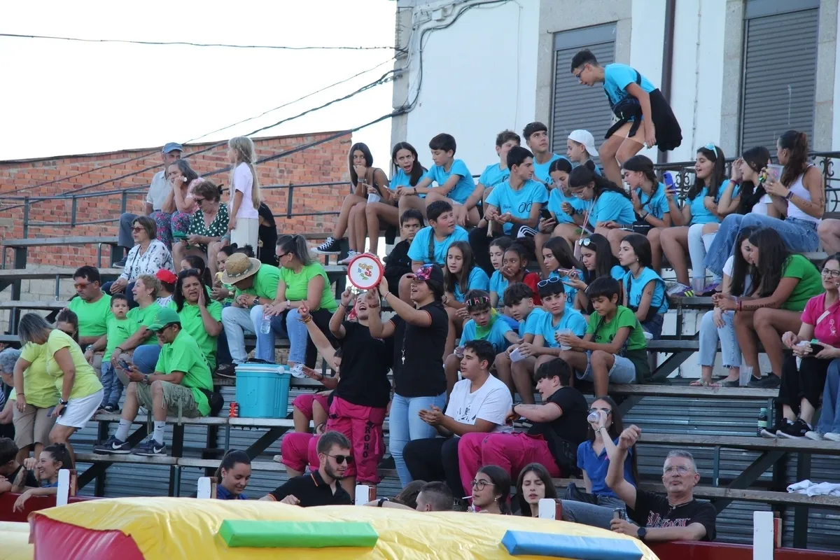 A pesar del susto el Gran Prix terminó con buen humor / CORRAL