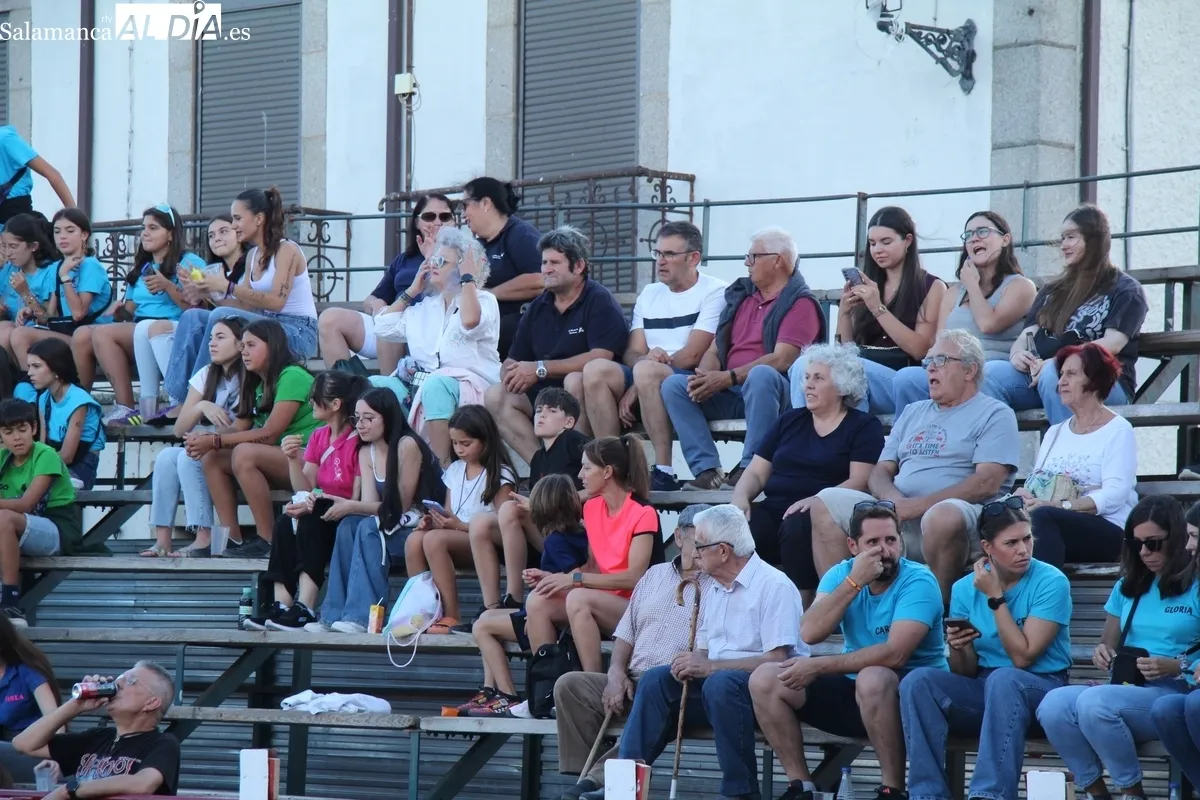 A pesar del susto el Gran Prix terminó con buen humor / CORRAL