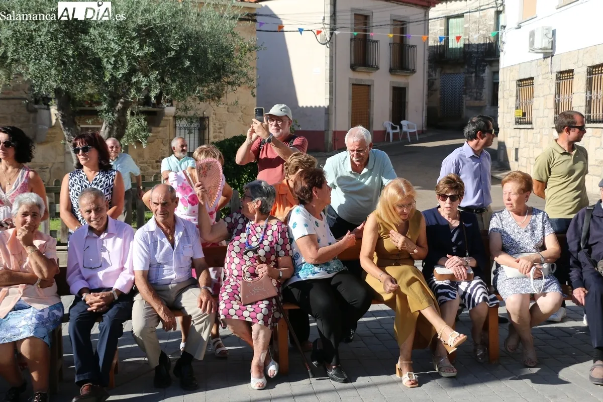 Mieza tiene garantizado el futuro de la fiesta de las Madrinas / CORRAL