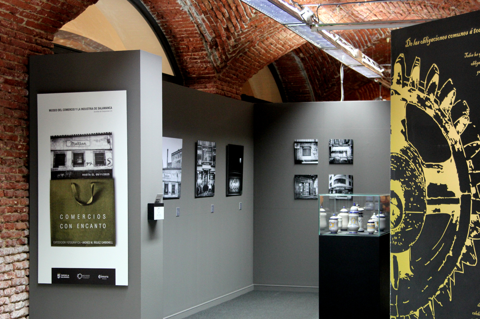 FOTOS | El Museo del Comercio, un rincón para la memoria