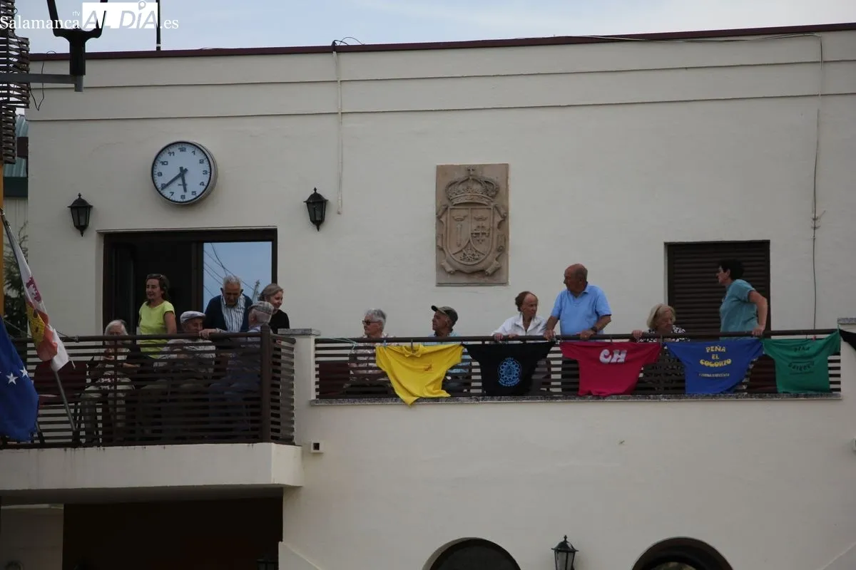 I Toro de Cajón en Villaseco de los Reyes / MARIBEL SÁNCHEZ 
