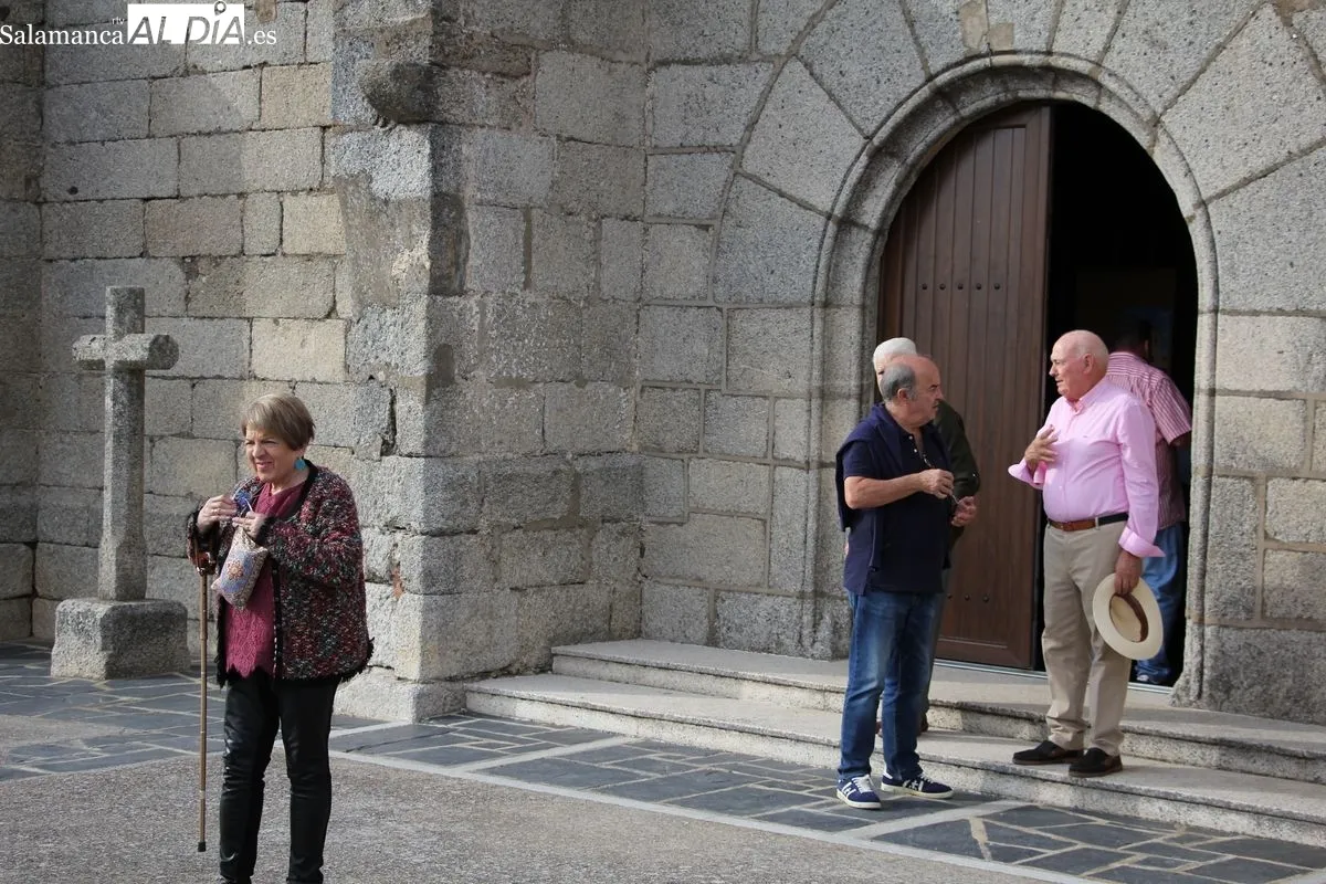 Villares de Yeltes celebra el día de La Ofrenda