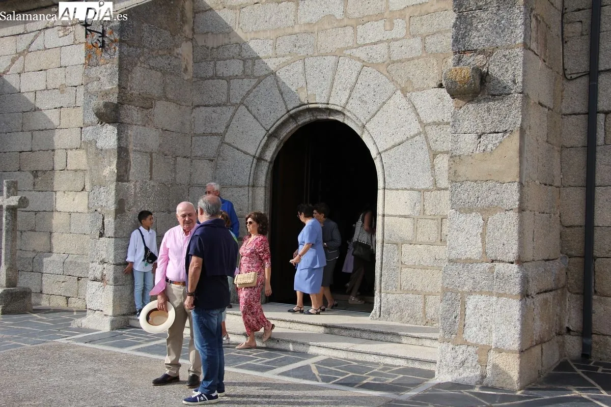 Villares de Yeltes celebra el día de La Ofrenda
